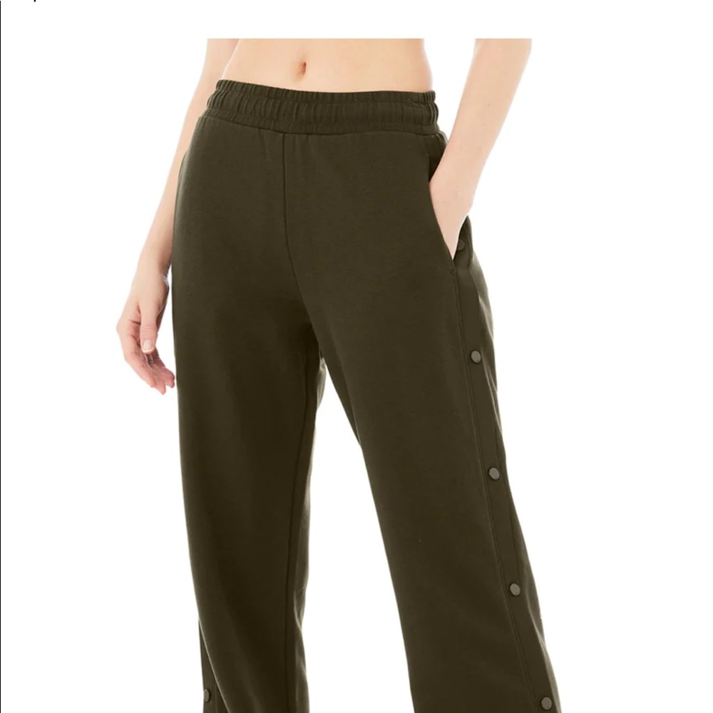 Alo tear away pants